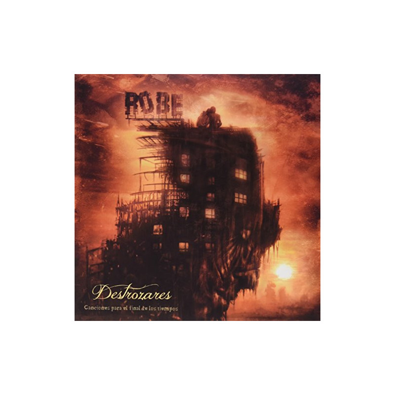 ROBE - DESTROZARES (LP-VINILO + CD)