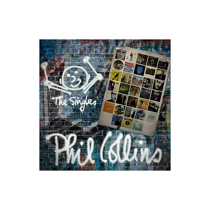 PHIL COLLINS - THE SINGLES