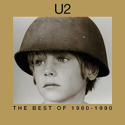 U2 - THE BEST OF 1980-1990