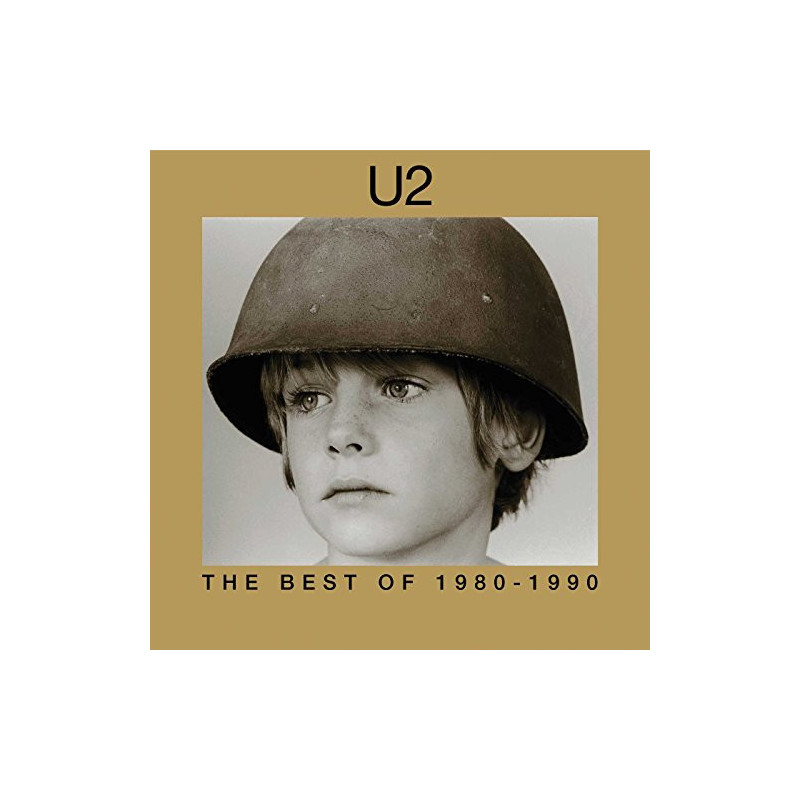 U2 - THE BEST OF 1980-1990