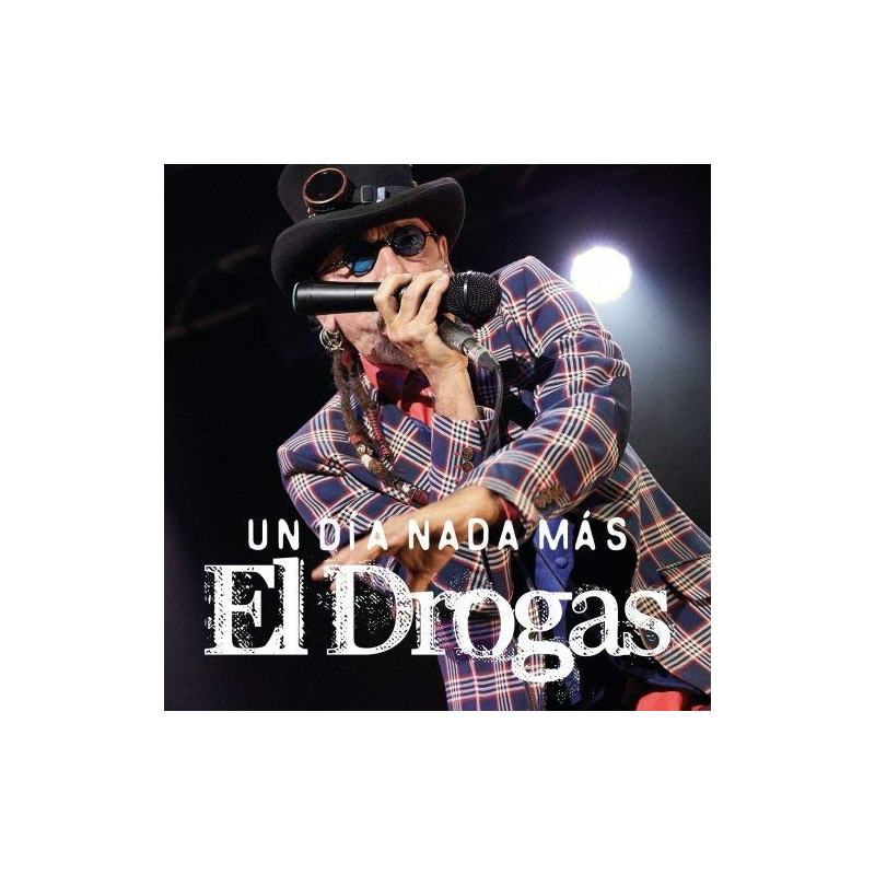 EL DROGAS - UN DIA MAS - 3 LP VINILO