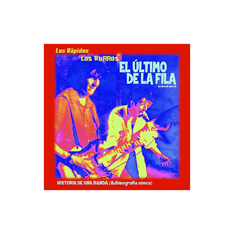 EL ULTIMO DE LA FILA - HISTORIA DE UNA BANDA (AUTOBIOGRAFIA) (6LP-Vinilo)