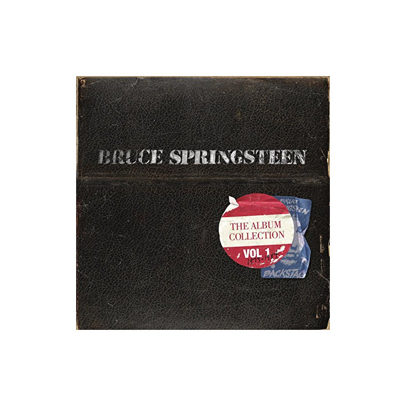 BRUCE SPRINGSTEEN - THE ALBUM COLLECTION VOL. 1973-1984