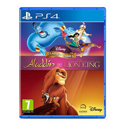 PS4 ALADDIN & EL REY LEON