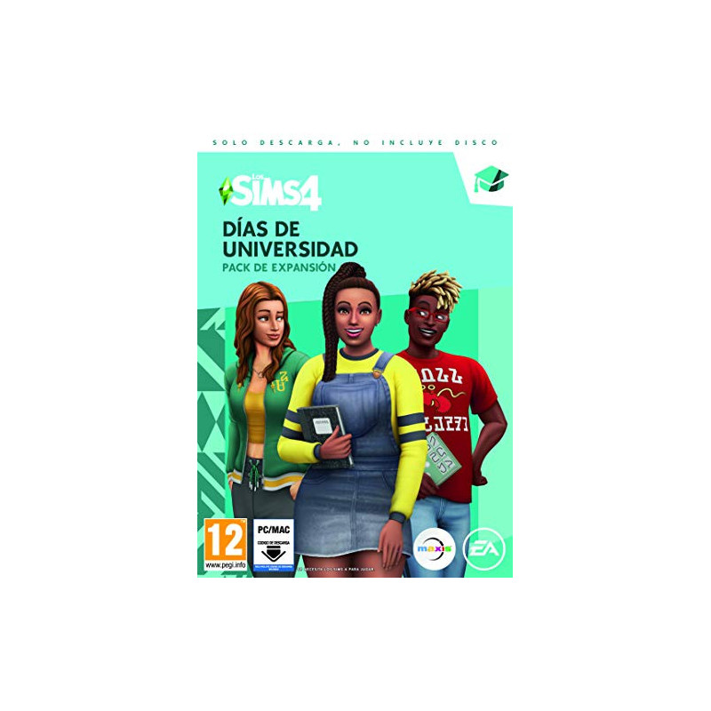 PC LOS SIMS 4 - DIAS DE UNIVERSIDAD - LOS SIMS 4 DIAS DE UNIVERSIDAD EXPANSION