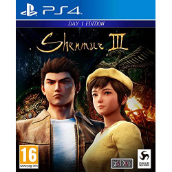 PS4 SHENMUE III - DAY 1...