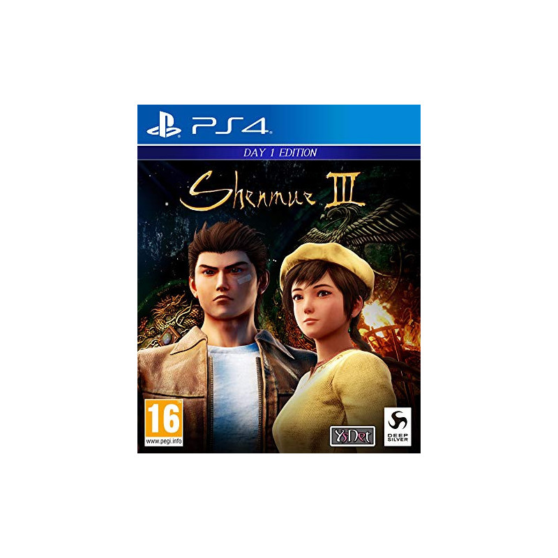 PS4 SHENMUE III - DAY 1 EDITION