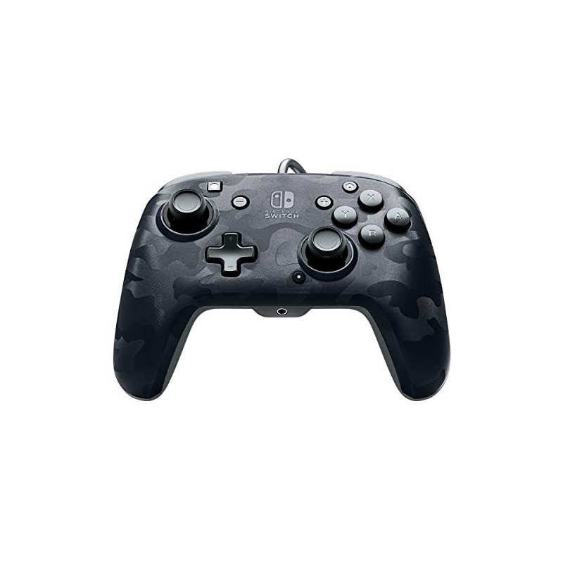 SW MANDO PRO DELUXE FACEOFF NEGRO