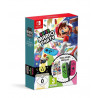 SW SUPER MARIO PARTY + JOYCON VERDE ROSA