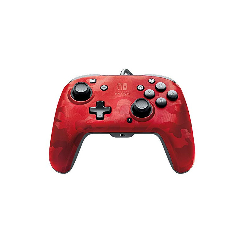 SW MANDO PRO DELUXE FACEOFF ROJO CAMO
