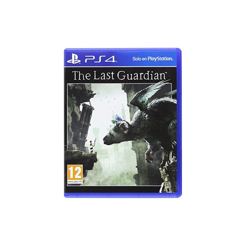 PS4 THE LAST GUARDIAN