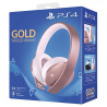 PS4 HEADSET OFICIAL SONY ROSE GOLD WIREL - HEADSET OFICIAL SONY ROSE GOLD WIRELESS