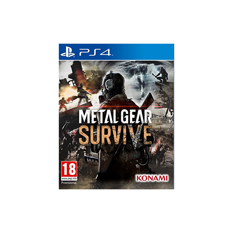 PS4 METAL GEAR SURVIVE