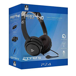 PS4 AURICULARES PRO4-40...