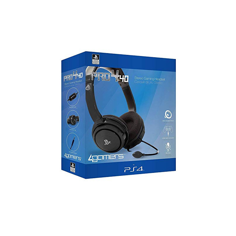 PS4 AURICULARES PRO4-40 4GAMERS - AURICULARES PRO4-40 4 GAMERS