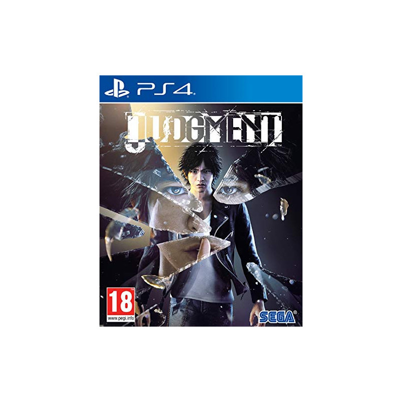 PS4 JUDGMENT