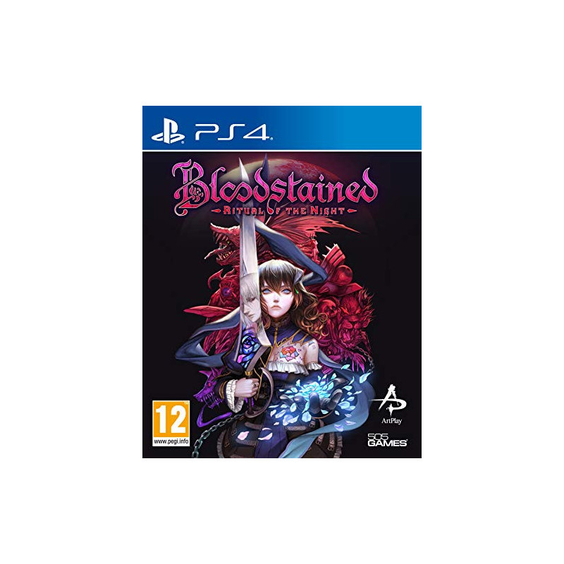 PS4 BLOODSTAINED: RITUAL OF THE NIGHT