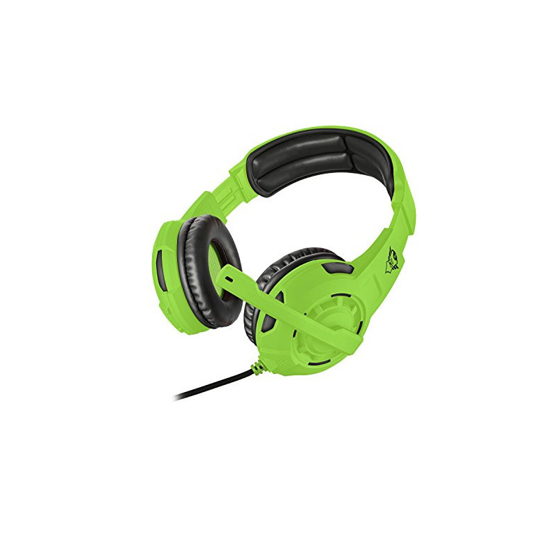 PS4 HEADSET TRUST SPECTRA NEON GREEN