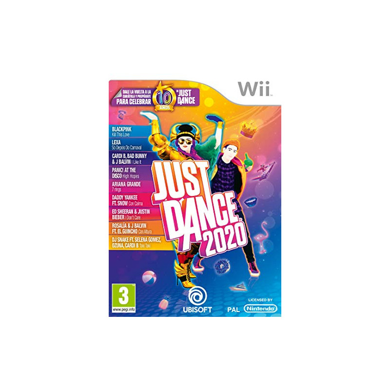 WII JUST DANCE 2020