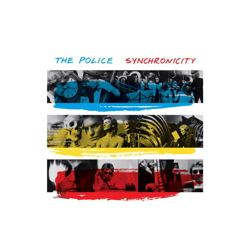 THE POLICE - SYNCHRONICITY