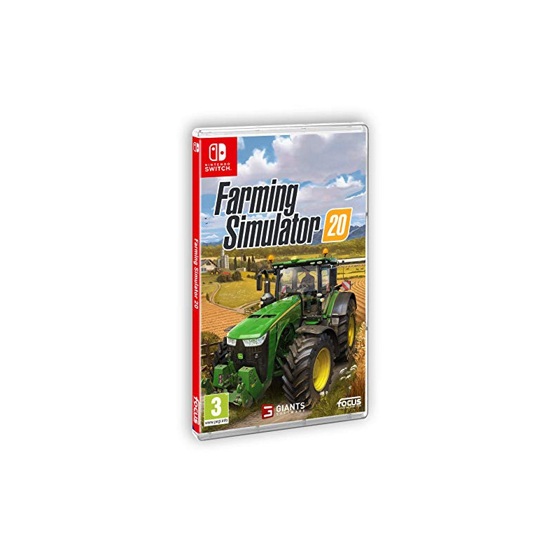 SW FARMING SIMULATOR 20