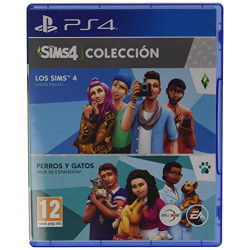 PS4 LOS SIMS 4 + PERROS Y GATOS