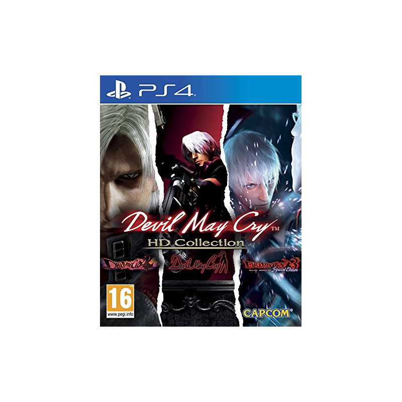 PS4 DEVIL MAY CRY HD COLLECTION