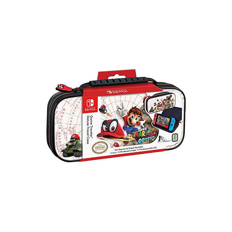 SW BOLSA TRANSPORTE SUPER MARIO ODYSSEY