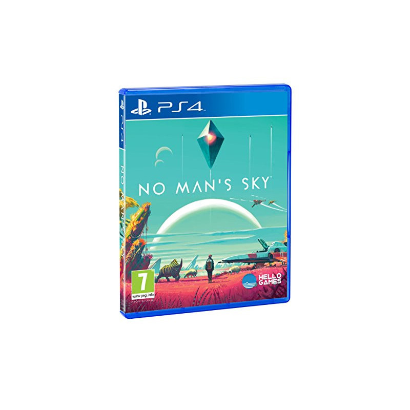 PS4 NO MAN'S SKY