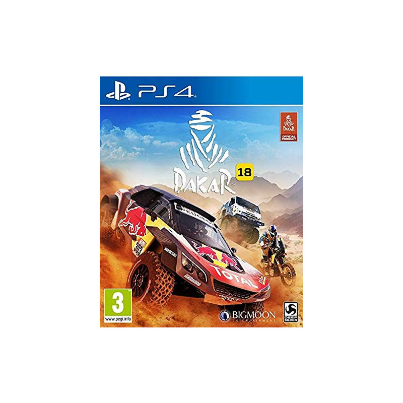 PS4 DAKAR 18