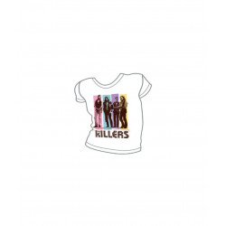 CAMISETA THE KILLERS S...