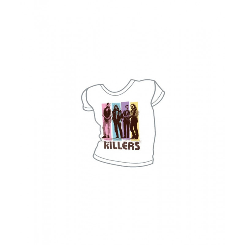 CAMISETA THE KILLERS S WOMEN - THE KILLERS S WOMEN