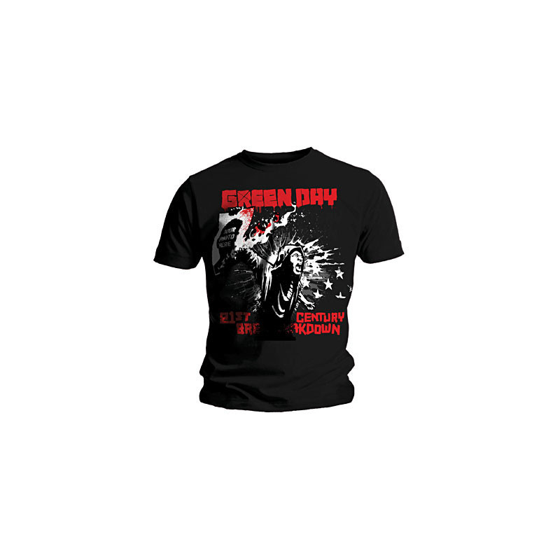 CAMISETA GREEN DAY PHOTO SCREAM L - GREEN DAY PHOTO SCREAM L