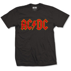 CAMISETA AC/DC L RED LOGO...