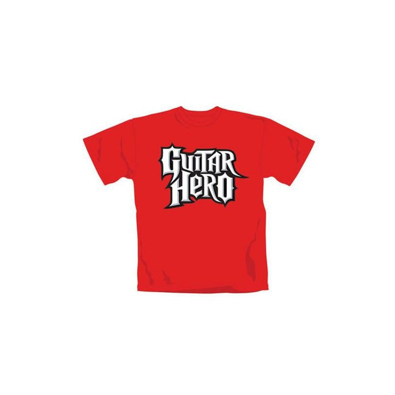 CAMISETA GUITAR HERO L RED - GUITAR HERO L RED