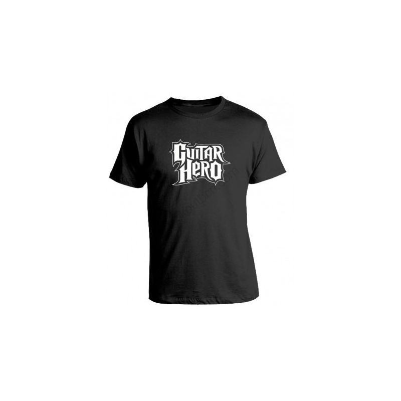 CAMISETA GUITAR HERO S BLACK - GUITAR HERO S BLACK