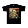 CAMISETA IRON MAIDEN KILLERS VERT LOGO - IRON MAIDEN KILLERS VERT LOGO L