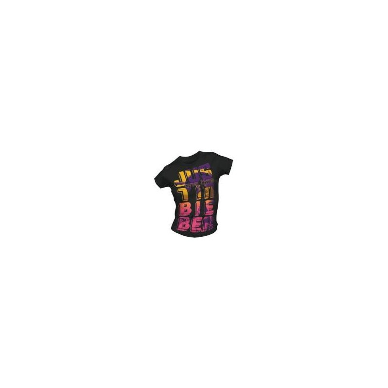 CAMISETA JUSTIN BIEBER STRIPES - JUSTIN BEIBER STRIPES