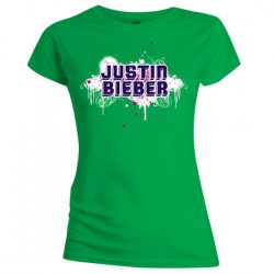 CAMISETA JUSTIN BIEBER PAINT - JUSTIN BIEBER PAINT