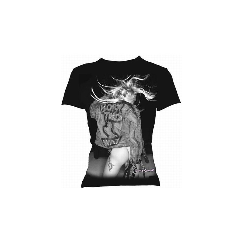 CAMISETA LADY GAGA - BORN THIS WAY PIC AND PIC