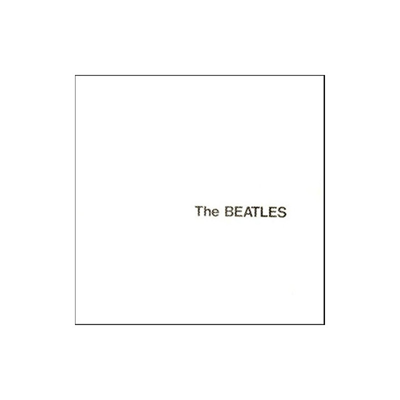 THE BEATLES - WHITE ALBUM - ANNIVERSARY 3CD EDITION