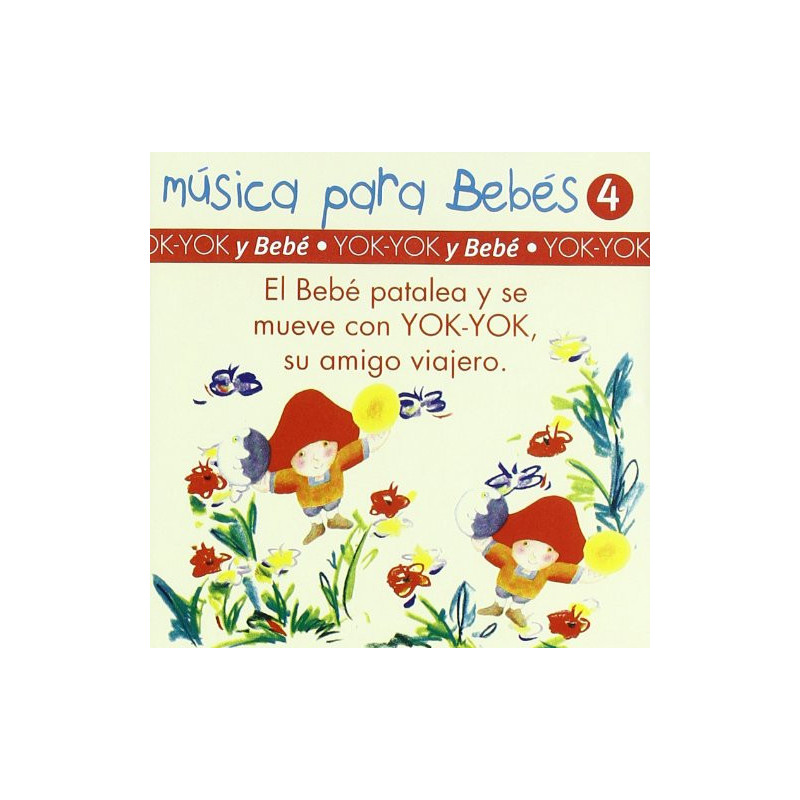 VARIOS MUSICA PARA BEBES - 4 - 4 - MUSICA PARA BEBES - 4