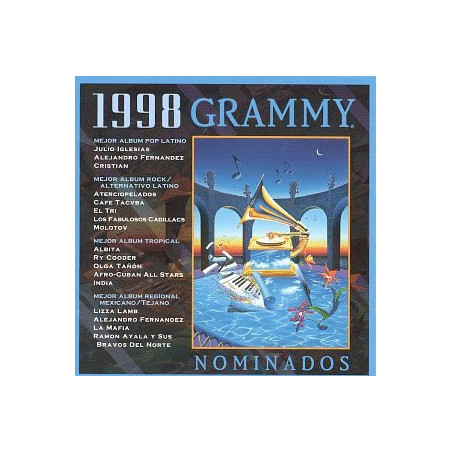 VARIOS 1998 GRAMMY NOMINADOS LATINOS - 1998 GRAMMY NOMINADOS LATINOS