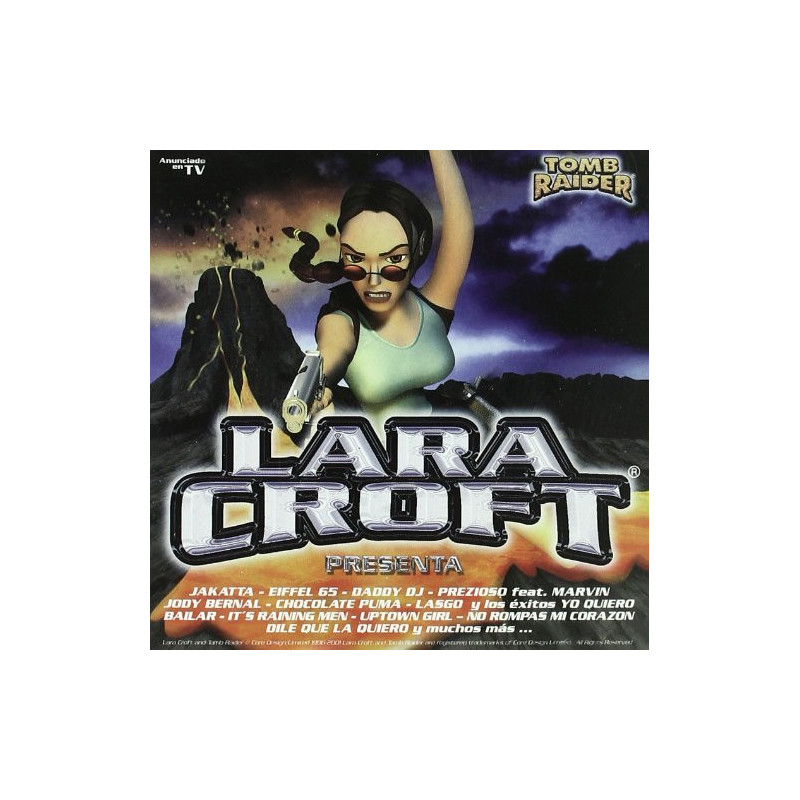 VARIOS LARA CROFT - LARA CROFT