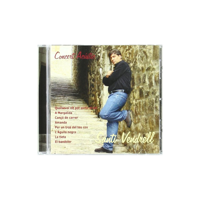 SANTI VENDRELL - CONCERT ACUSTIC