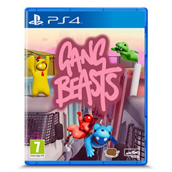 PS4 GANG BEASTS