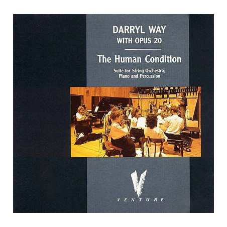 DARRYL WAY - THE HUMAN CONDITION