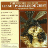 THEODORE DUBOIS - LES SET PARAULES DE CRIST