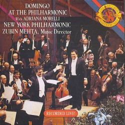 PLACIDO DOMINGO - AT THE...