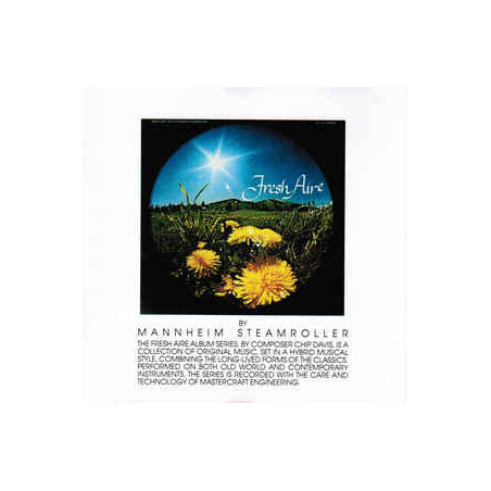 MANNHEIM STEAMROLLER - FRESH AIRE